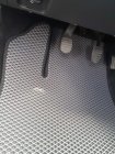 Renault Sandero 2007-2013 рр. Килимки EVA (чорні) фото 2