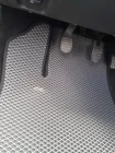 Renault Sandero 2007–2013 EVA autokoberce (černé) fotografie 2
