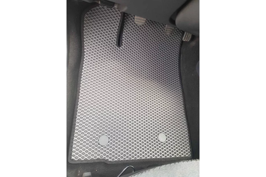 Dacia Sandero 2007–2013 EVA automatten (zwart) Image