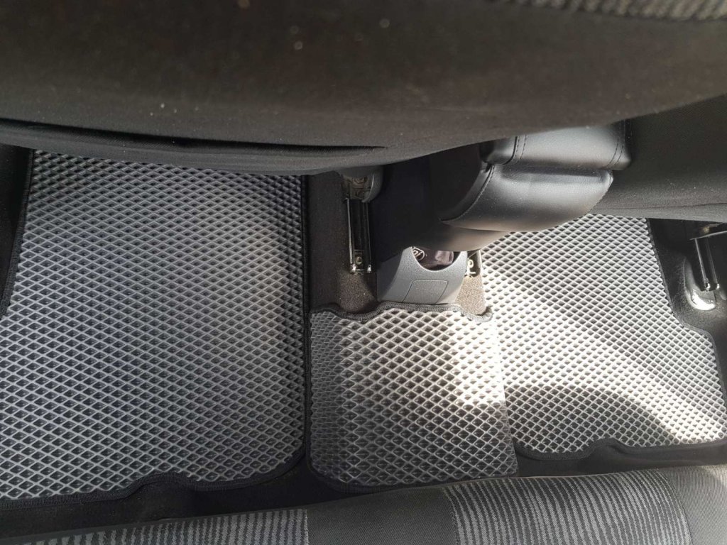Килимки EVA для Renault Sandero 2007-2013, фото 4