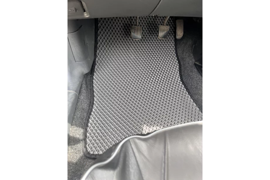Daewoo Lanos 1998-2017 EVA Floor Mats (black) Photo 4