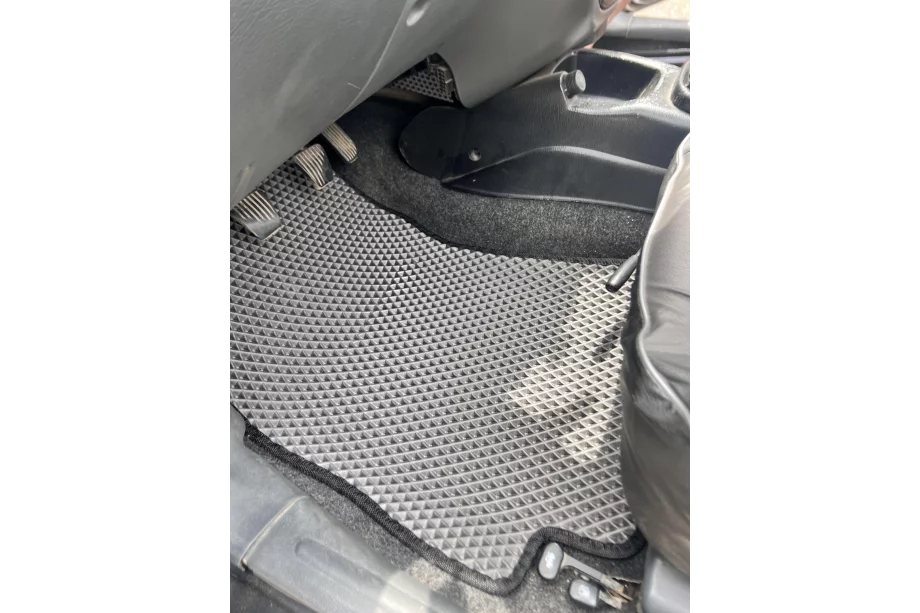 Daewoo Lanos 1998-2017 EVA Floor Mats (black) Photo 5