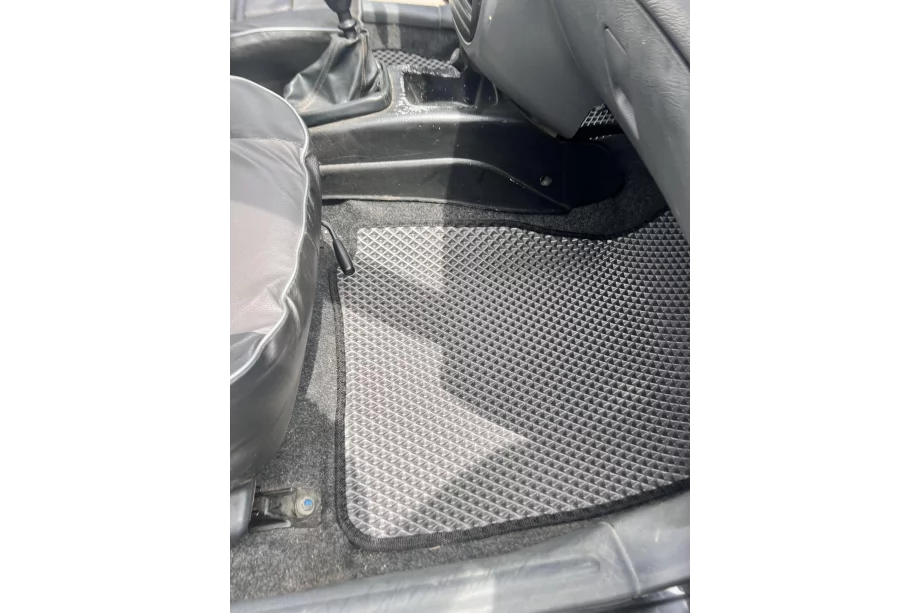 Daewoo Lanos 1998-2017 EVA Floor Mats (black) Photo 6