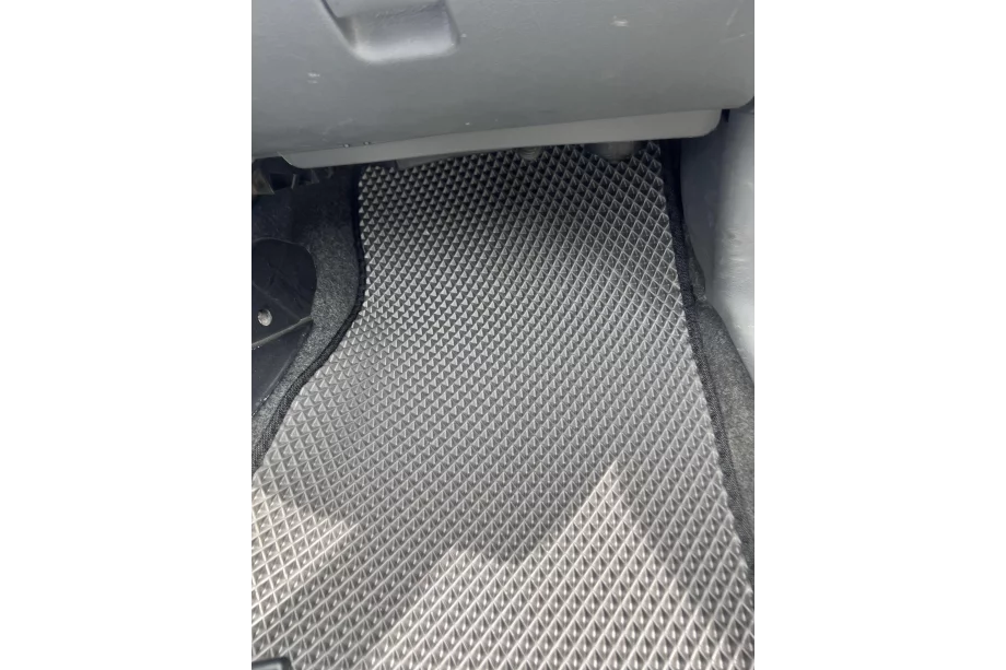 Daewoo Lanos 1998-2017 EVA Floor Mats (black) Photo 7