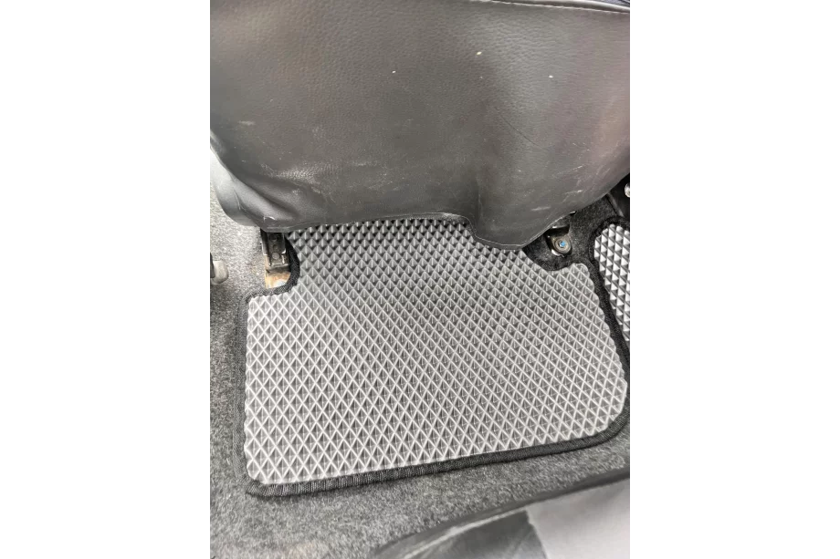 Daewoo Lanos 1998-2017 EVA Floor Mats (black) Photo 8