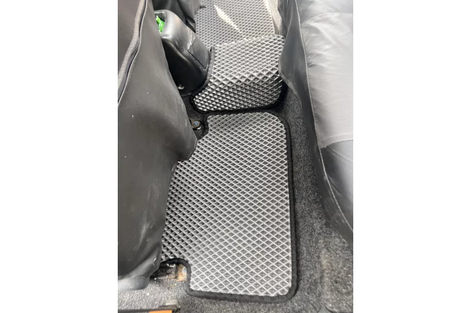 Daewoo Lanos 1998-2017 EVA Floor Mats (black) Photo 9