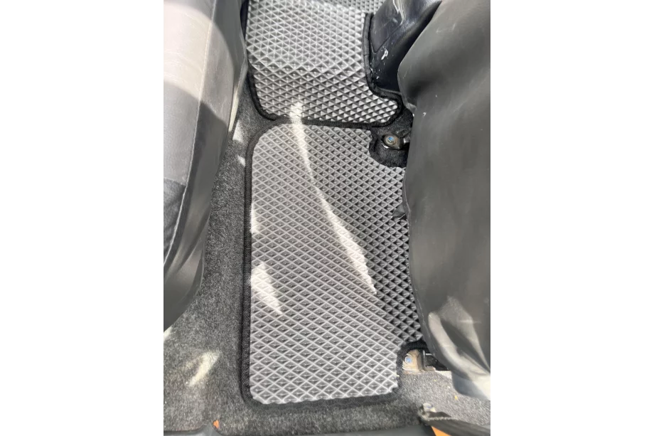 Daewoo Lanos 1998-2017 EVA Floor Mats (black) Photo 11