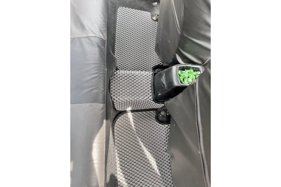 Daewoo Lanos 1998-2017 EVA Floor Mats (black) Photo 12