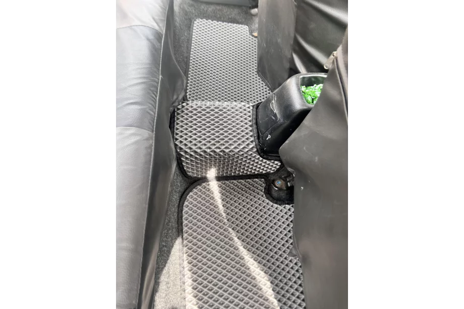 Daewoo Lanos 1998-2017 EVA Floor Mats (black) Photo 13