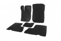 Lada Largus 2012- EVA Floor Mats (black) photo 2