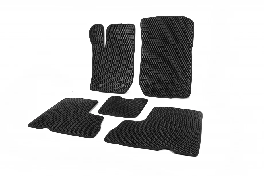 Renault Logan MCV 2005-2013 EVA Floor Mats (black) Photo 2