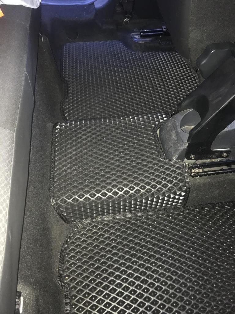 Килимки EVA (чорні) для Dacia Logan II 2013-2022 рр - фото 5