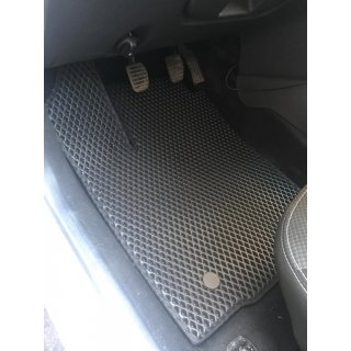 Dacia Logan I 2005-2008 Коврики EVA (черные)