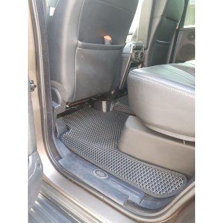 Land Rover Discovery IV Коврики EVA (черные)