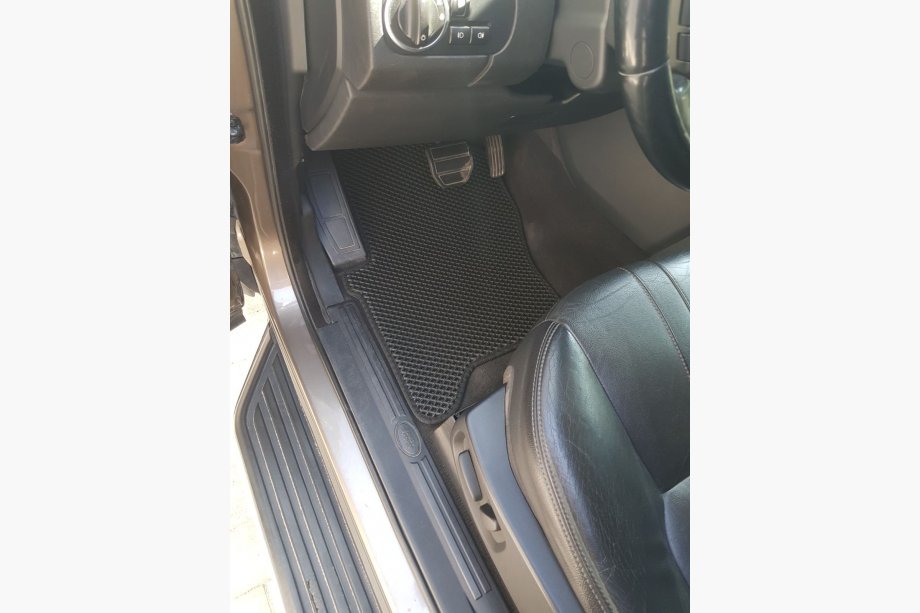 Land Rover Discovery III 2004–2009 EVA Floor Mats (black) Photo 15