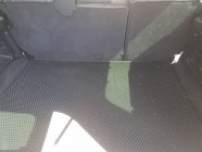 Land Rover Discovery IV 2009-2017 рр. Килимок багажника (EVA, чорний) фото 1