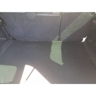 Land Rover Discovery IV Коврик багажника (EVA, черный)