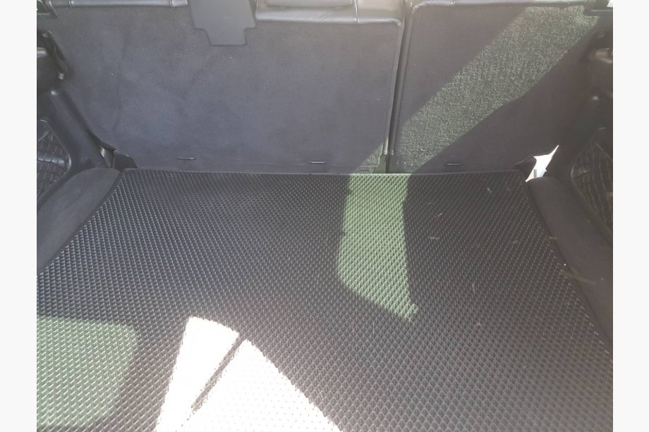 Land Rover Discovery IV 2009-2017 рр. Килимок багажника (EVA, чорний) Image