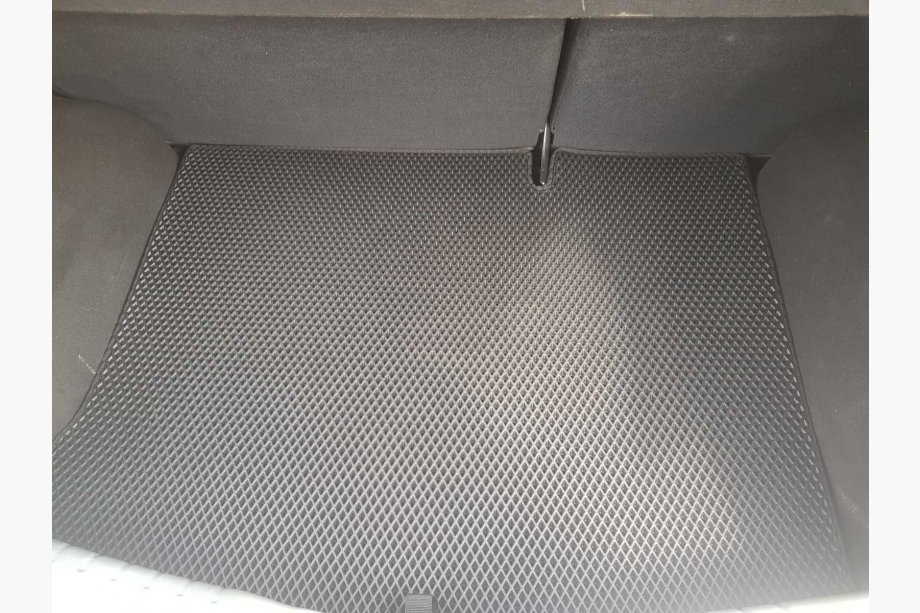 Renault Sandero 2007-2013 рр. Килимок багажника (EVA,Чорний) Image