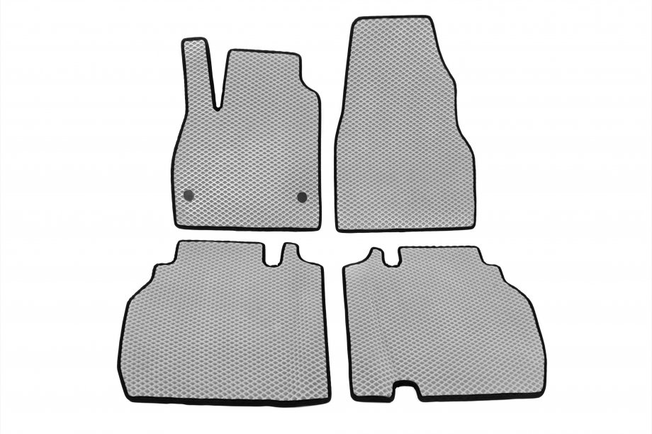 Volkswagen Caddy 2010-2015 рр. Килимки EVA (сірі) Фото 3