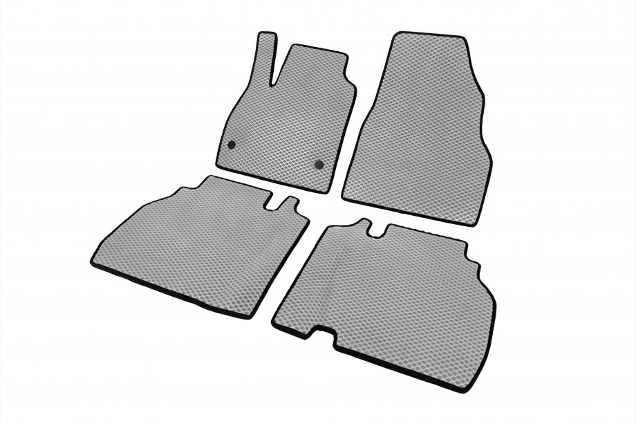 Volkswagen Caddy 2010-2015 рр. Килимки EVA (сірі) Фото 4