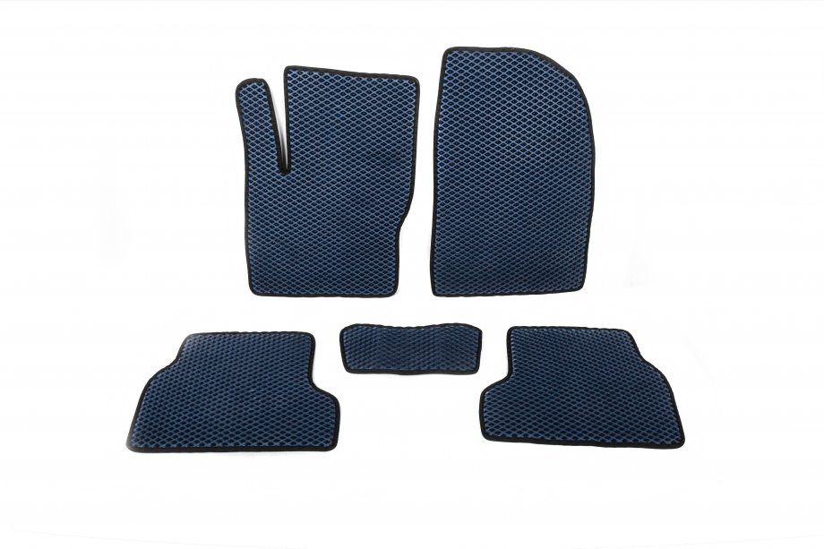 Ford Focus II 2005-2008 Коврики EVA (синие) Image