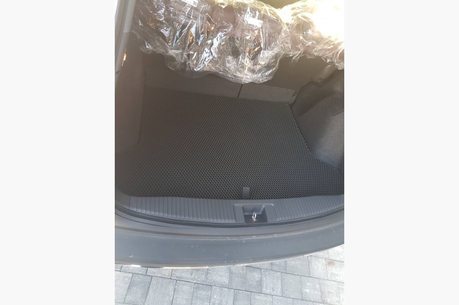 Honda M-NV 2020- рр. Килимок багажника (EVA, чорний) Image