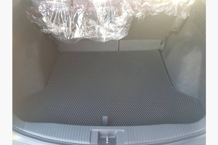 Dongfeng M-NV 2020- рр. Килимок багажника (EVA, чорний) Image