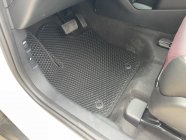 Dongfeng M-NV 2020- рр. Килимки EVA (чорні) фото 1