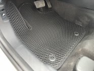 Dongfeng M-NV 2020- рр. Килимки EVA (чорні) фото 3