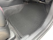 Dongfeng M-NV 2020- рр. Килимки EVA (чорні) фото 5