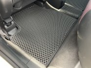 Dongfeng M-NV 2020- рр. Килимки EVA (чорні) фото 7