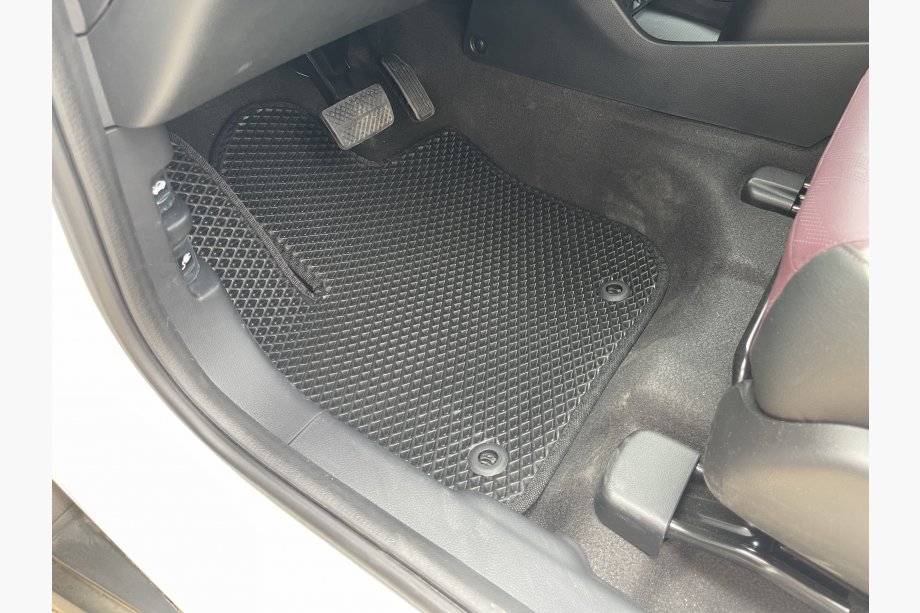 Honda M-NV 2020- рр. Килимки EVA (чорні) Image