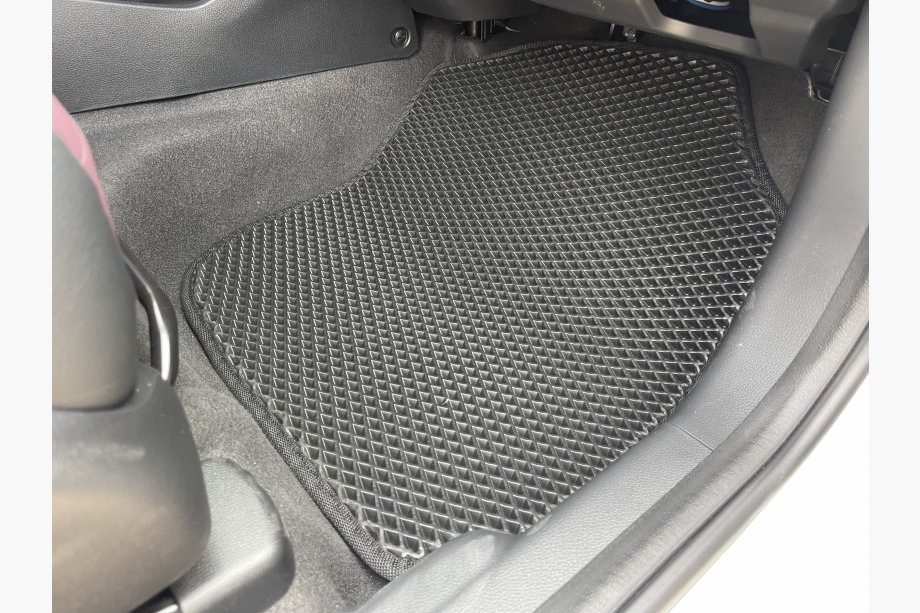 Dongfeng M-NV 2020- EVA Floor Mats (black) Photo 5