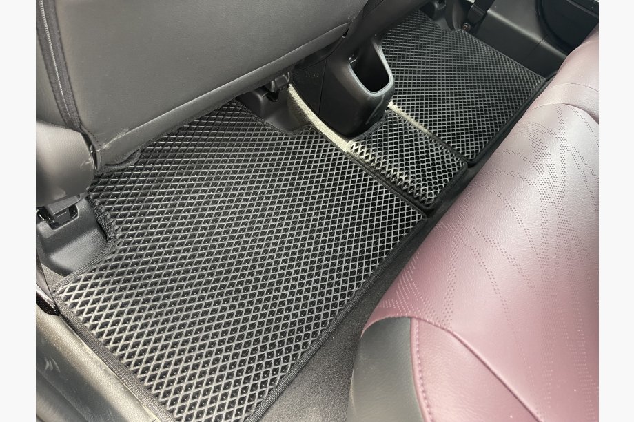 Dongfeng M-NV 2020- EVA Floor Mats (black) Photo 6