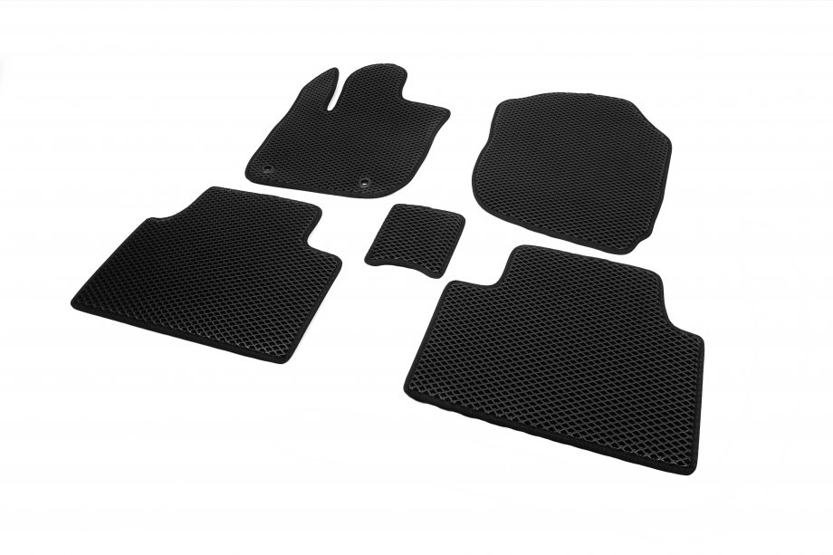 Dongfeng M-NV 2020- EVA Floor Mats (black) Photo 9