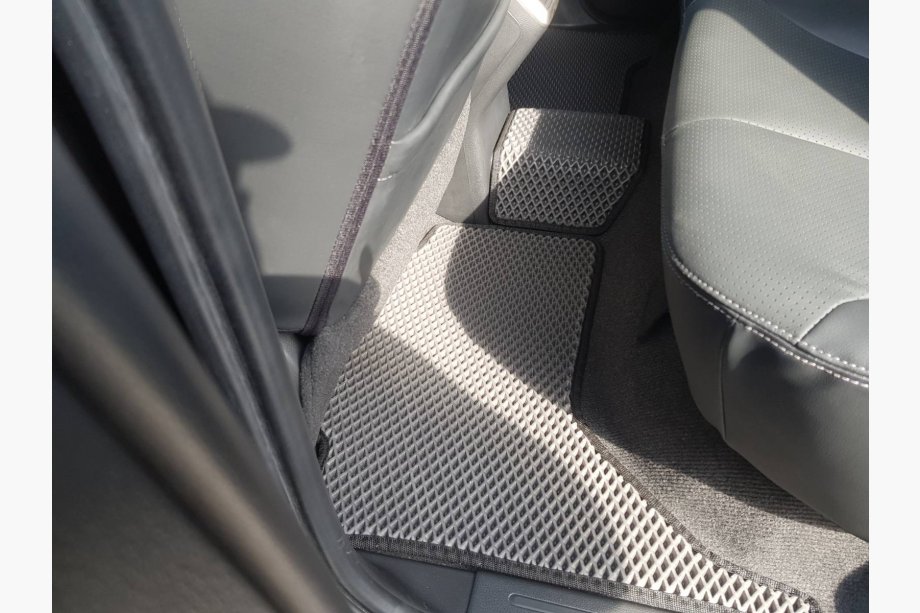 Mitsubishi Pajero Sport 2015- рр. Килимки EVA (сірі) Фото 8