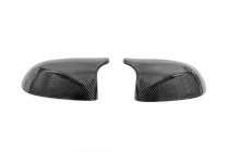 Накладки на зеркала M V1 (2 шт, Карбон) фото 10