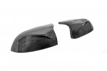 Накладки на зеркала M V1 (2 шт, Карбон) фото 12