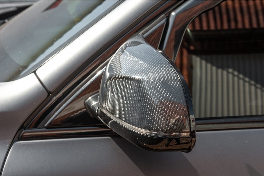 BMW X4 G02 2018- Mirror Covers M V1 (2 pcs, Carbon) Photo 7
