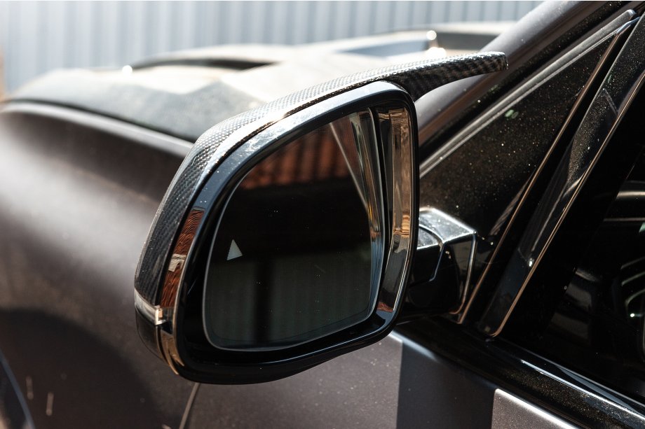 BMW X4 G02 2018- Mirror Covers M V1 (2 pcs, Carbon) Photo 10