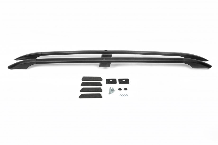 Citroen Nemo 2007-2017 Bare longitudinale negre Picior din plastic Foto 10