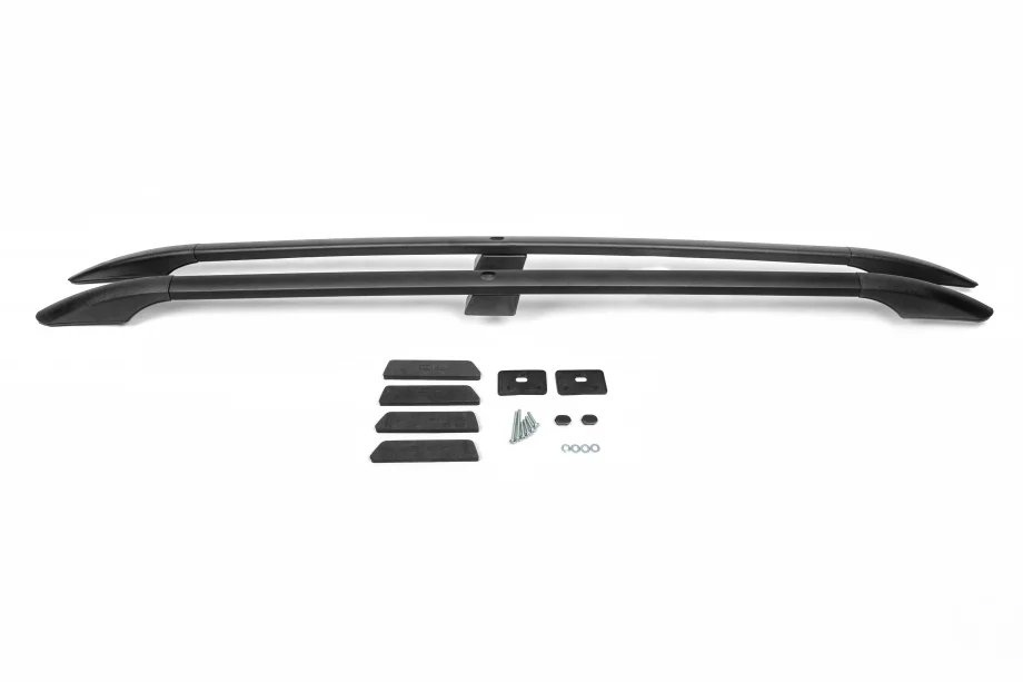 Citroen Nemo 2007–2017 Sorte tagrælinger Plastfod Foto 10