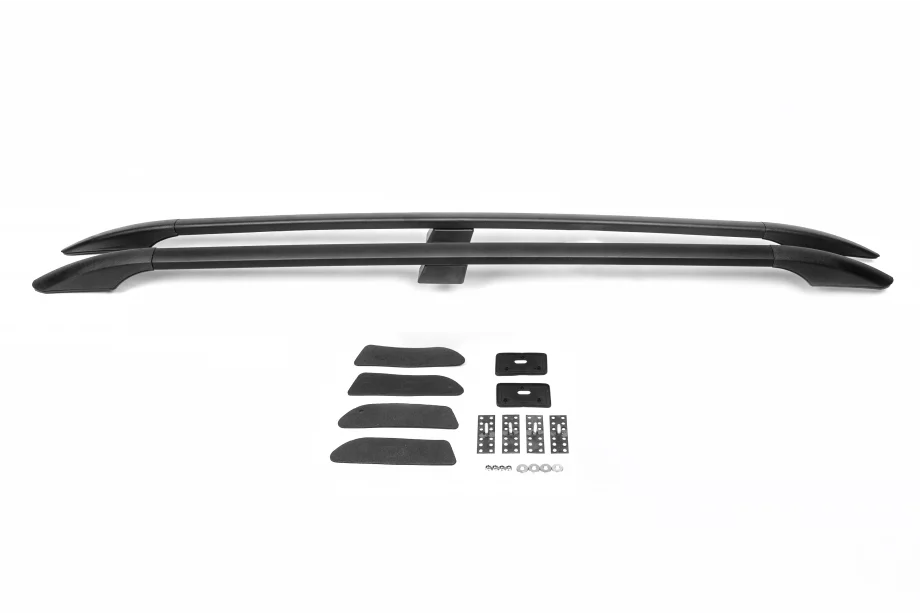 Citroen Berlingo 1996–2008 Črne strešne sani Fotografija 7