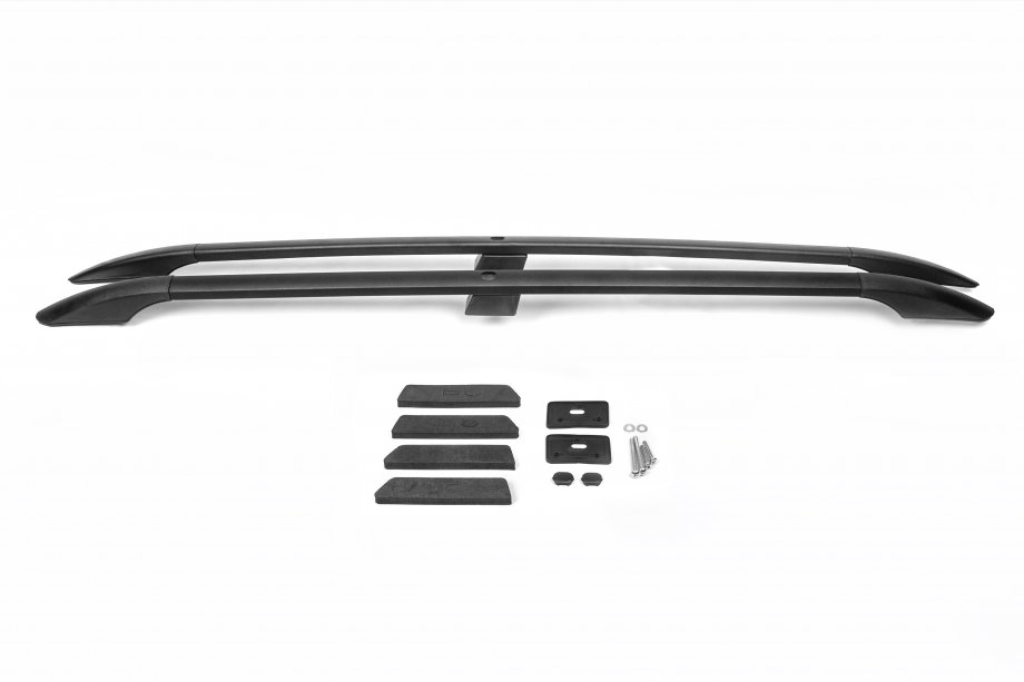 Ford Focus II 2008-2011 Barre Portatutto in Alluminio (Caravan, Nero) Foto 10
