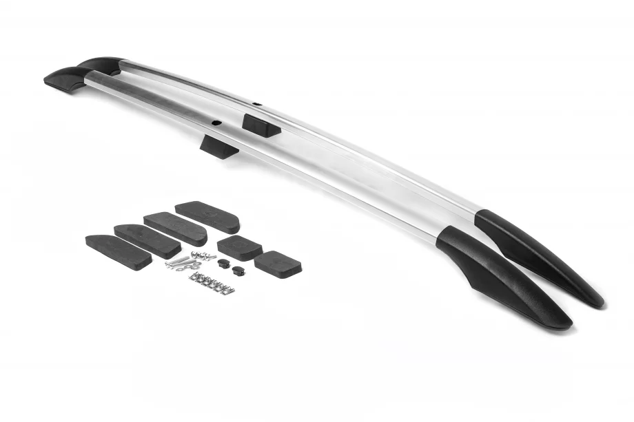 Peugeot Expert 2007-2016 Chrome Roof Rails Photo 8