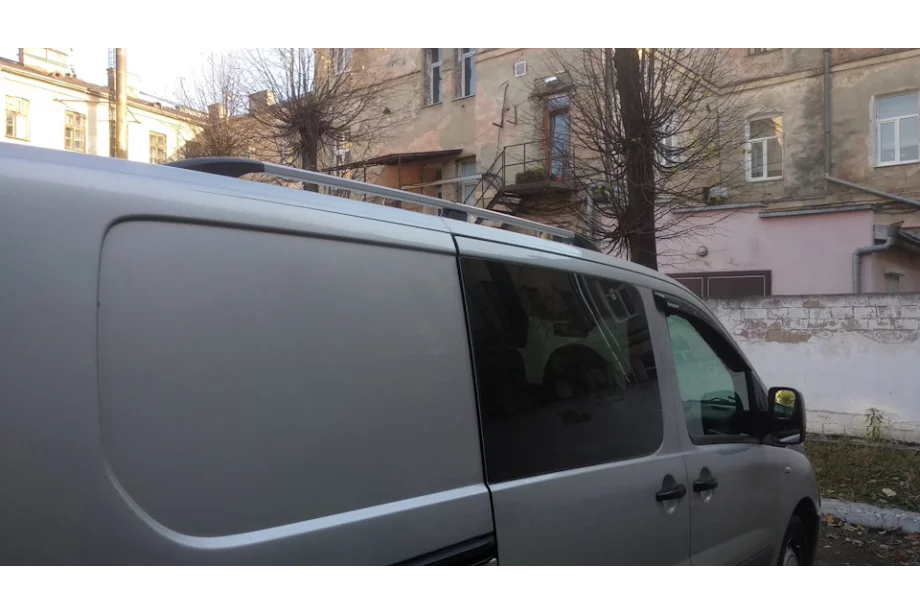 Peugeot Expert 2007-2016 Chrome Roof Rails Photo 10