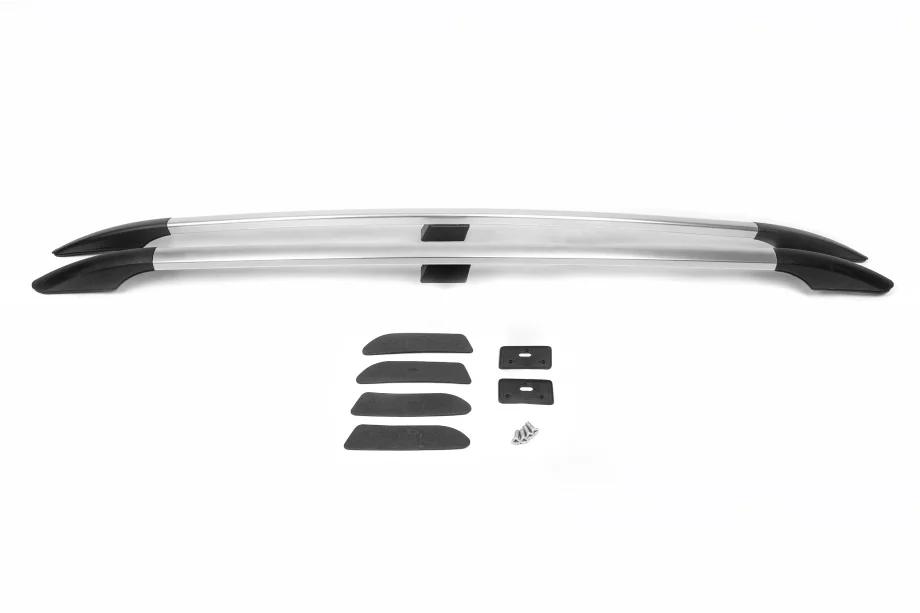 Renault Kangoo 2008–2020 Dachreling Chrom Foto 22