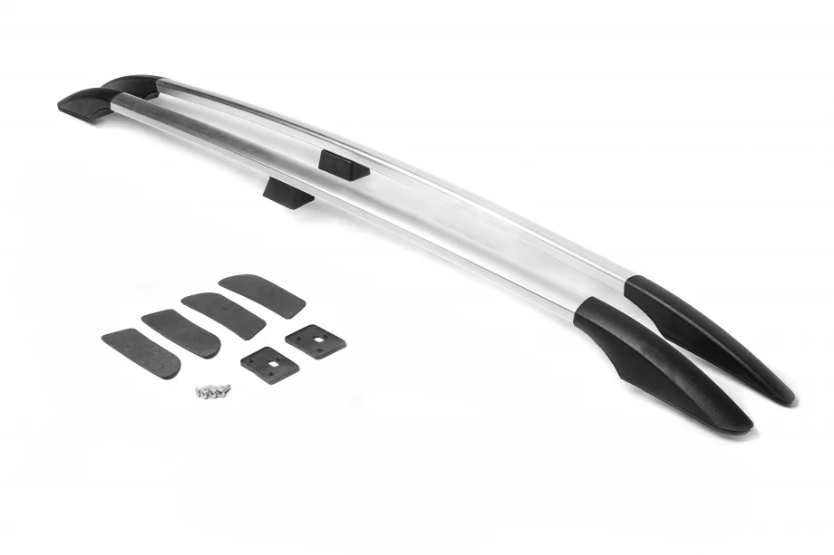 Renault Kangoo 2008–2020 Dachreling Chrom Foto 23