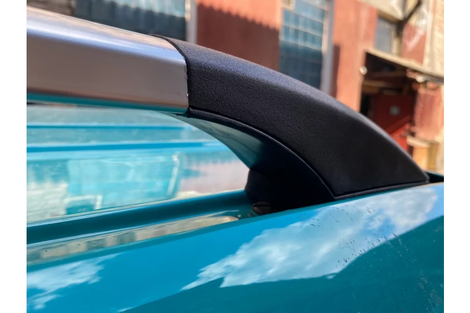 Mercedes Vito/V klase W447 2014– Hromēti jumta reliņi DDU (plastmasas kājas) Foto 15